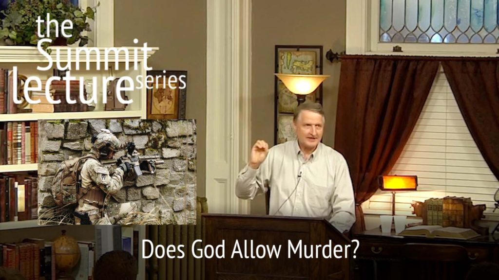 Summit Lecture Series: Does God Allow Murder?