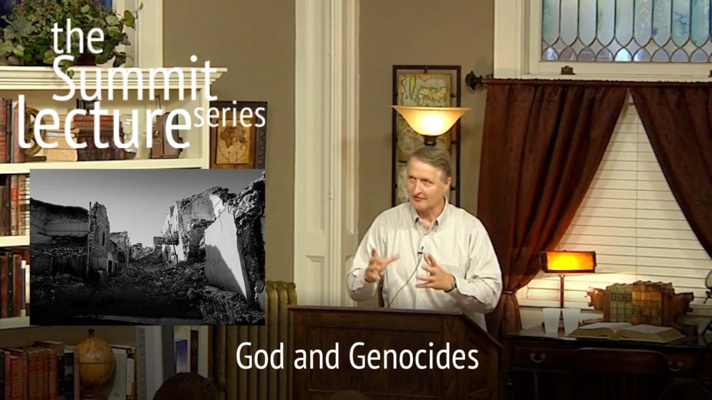 Summit Lecture Series: God and Genocides