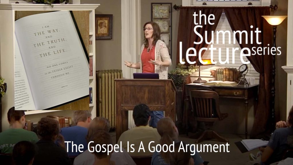 Summit Lecture Series: The Gospel Is A Good Argument