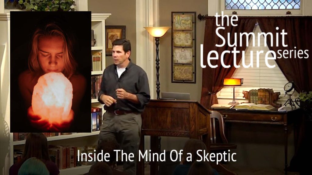 Summit Lecture Series: Inside The Mind Of a Skeptic