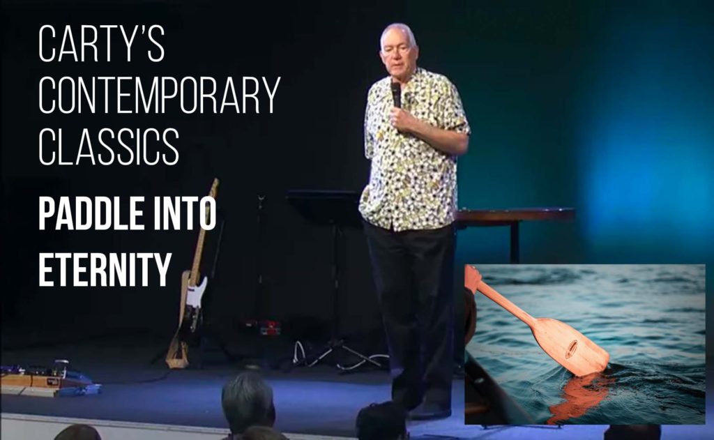 Carty’s Contemporary Classics – Paddle Into Eternity