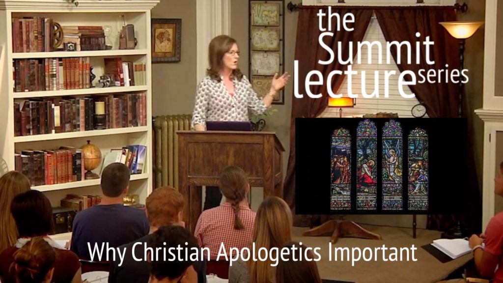 Summit Lecture Series: Why Christian Apologetics Important