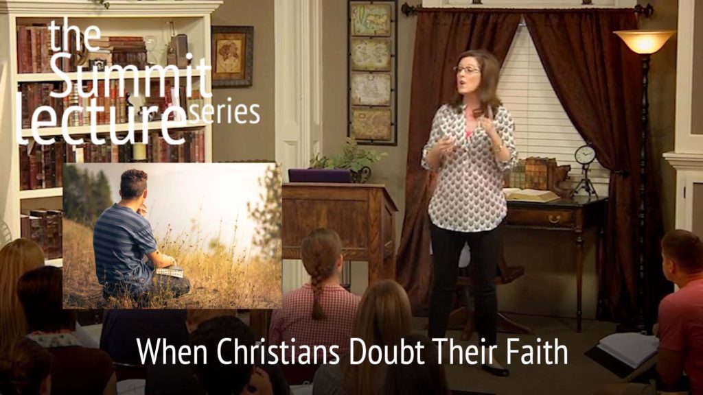 Summit Lecture Series: When Christians Doubt Their Faith