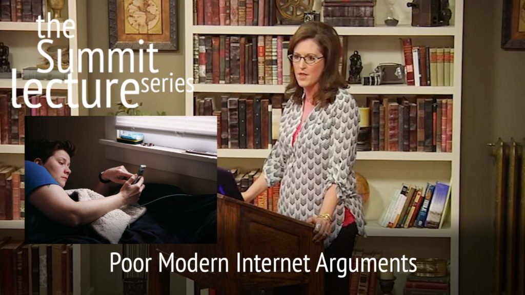 Summit Lecture Series: Poor Modern Internet Arguments